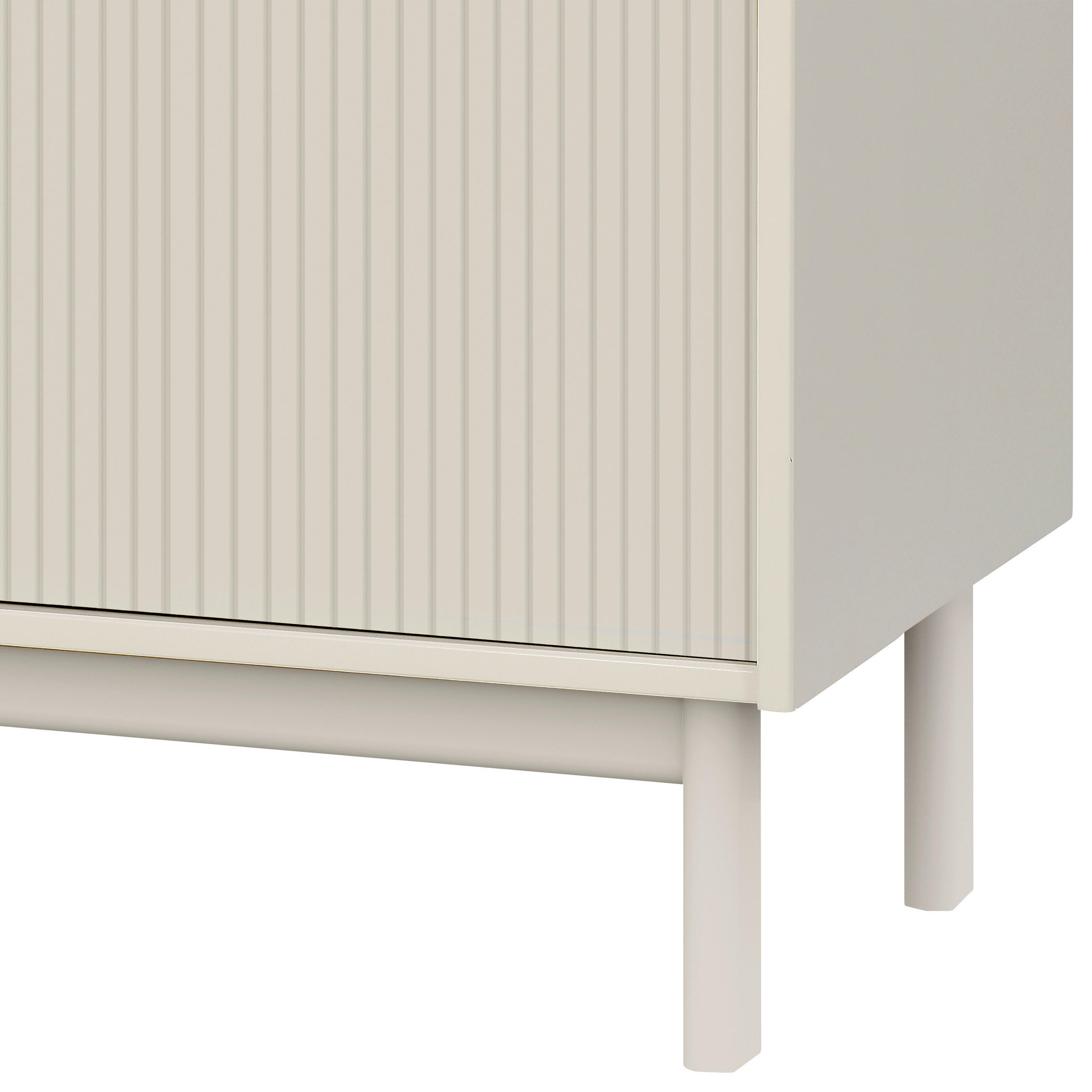 SIDEBOARD Canva  in 102/78/42 cm  - Beige, Design, Holz (102/78/42cm) - Livetastic