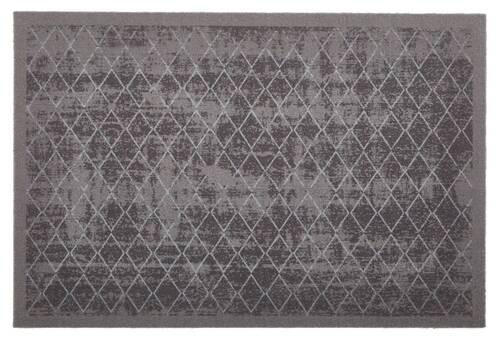 FUßMATTE 80/120 cm  - Grau, Basics, Kunststoff/Textil (80/120cm) - Esposa