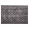 FUßMATTE  80/120 cm  Grau  - Grau, Basics, Kunststoff/Textil (80/120cm) - Esposa