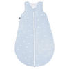 BABYSCHLAFSACK BEARS FAMILY    90   - Blau/Weiss, Basics, Textil (90null) - Avelia