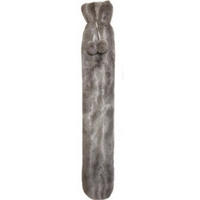 WÄRMFLASCHE  - Beige, LIFESTYLE, Kunststoff/Textil (13/75cm) - X-Mas