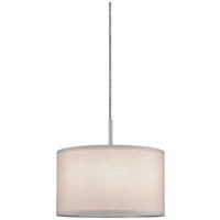 SCHIENENSYSTEM-LEUCHTENSCHIRM - Creme, Design, Textil (25/15,2cm) - Paulmann