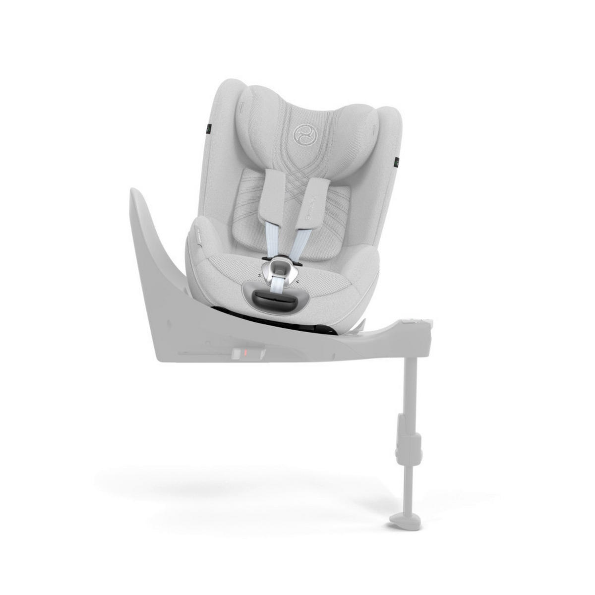 REBOARDER-KINDERSITZ SIRONA T I-SIZE PLUS  - Hellgrau/Weiß, Basics, Kunststoff/Textil (71,5/43/68cm) - Cybex