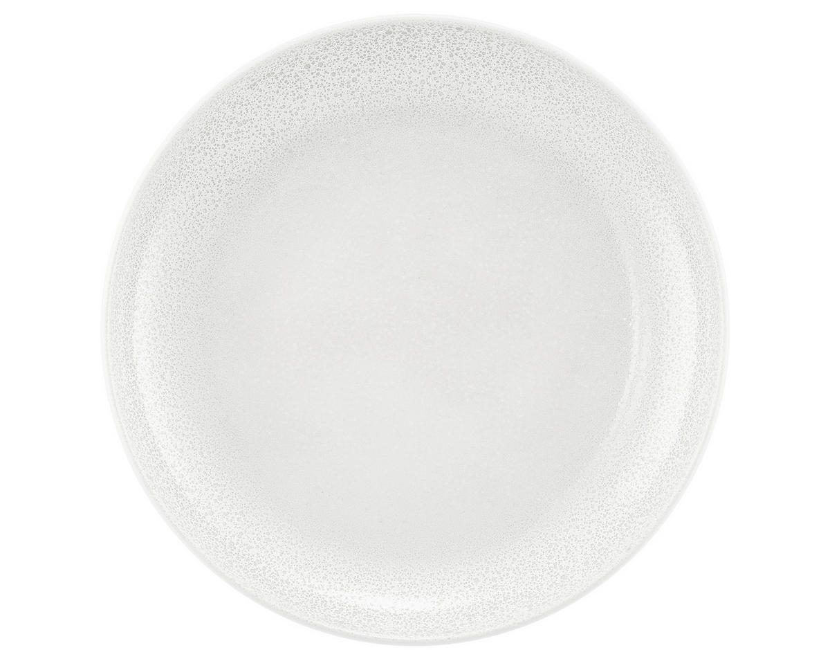 SUPPENTELLER 21 cm   - Weiß Hochglanz, KONVENTIONELL, Keramik (21cm) - Seltmann Weiden