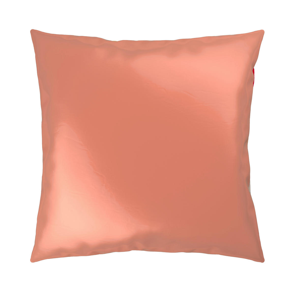 WENDEBETTWÄSCHE 135/200 cm  - Koralle, Textil (135/200cm) - Bio:Vio