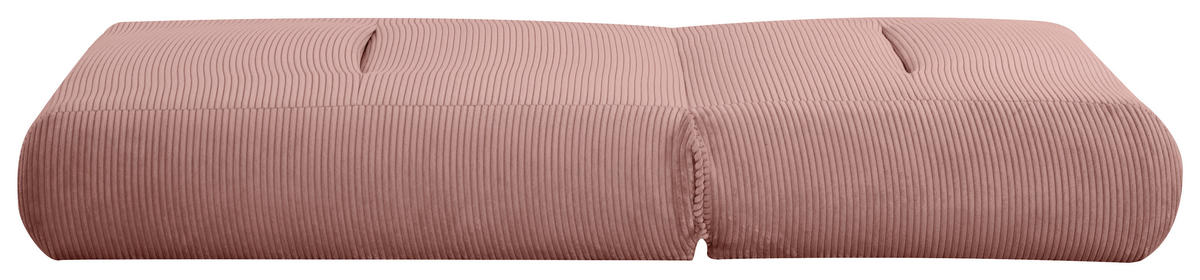 SCHLAFSESSEL in Cord Altrosa  - Altrosa, Design, Textil (81/88/160cm) - Livetastic