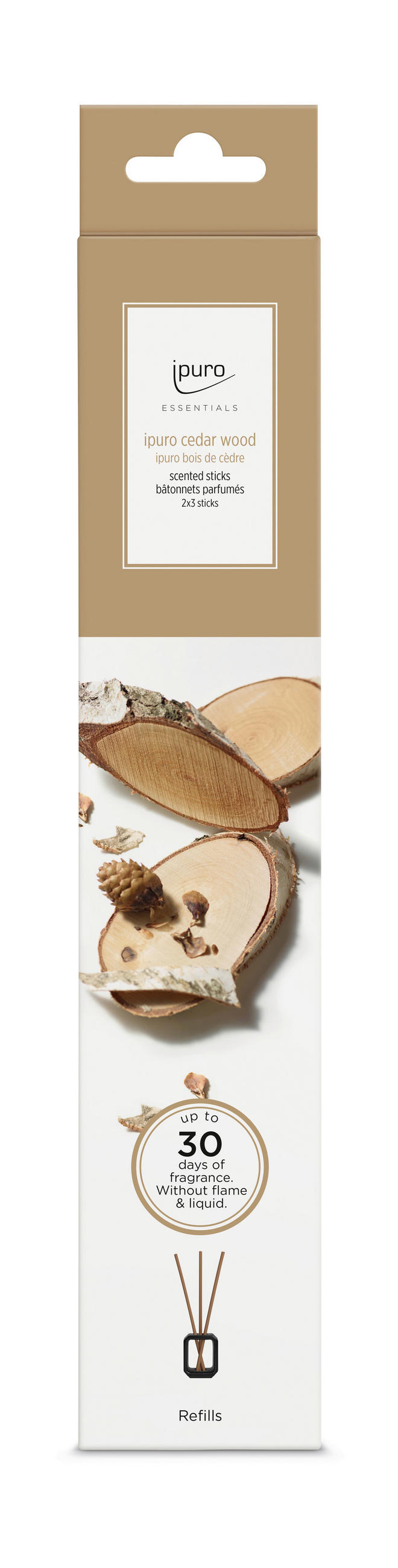 AROMA ŠTAPIĆI   - Osnovno (2,3/5,2/29,1cm) - Ipuro