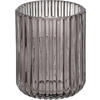 FOGKEFETARTÓ POHÁR Üveg  - szürke, Basics, Üveg (7,8/9,8cm) - Homeware