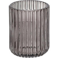 FOGKEFETARTÓ POHÁR Üveg  - szürke, Basics, Üveg (7,8/9,8cm) - Homeware