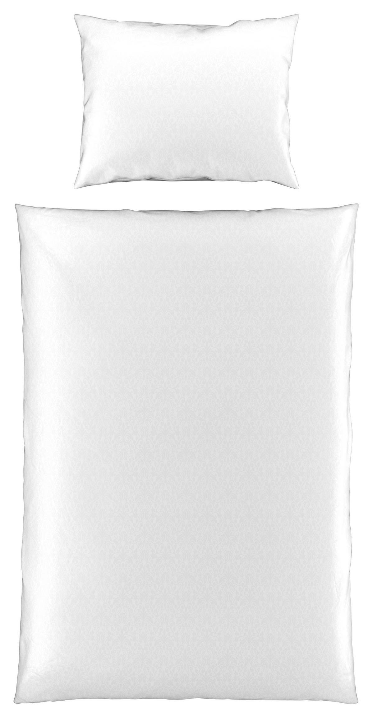 ÁGYNEMŰHUZAT-GARNITÚRA 140/200 cm  - krém, Konventionell, textil (140/200cm) - Novel