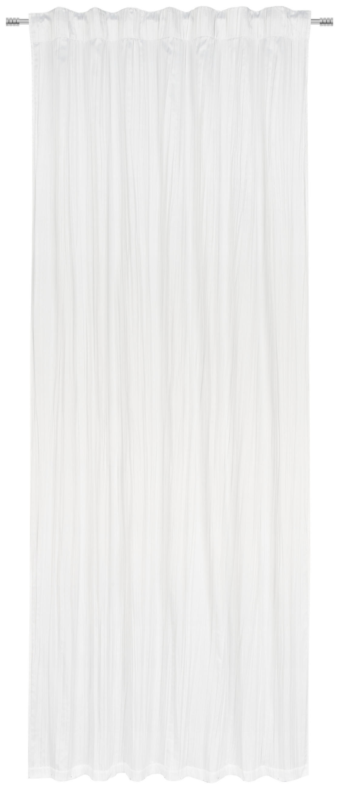 FERTIGVORHANG CECINA blickdicht 122/255 cm - Creme, Basics, Textil (122/255cm) - Dieter Knoll