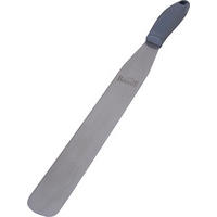 STREICHPALETTE - Edelstahlfarben/Grau, KONVENTIONELL, Kunststoff/Metall (3,5/22cm) - Birkmann