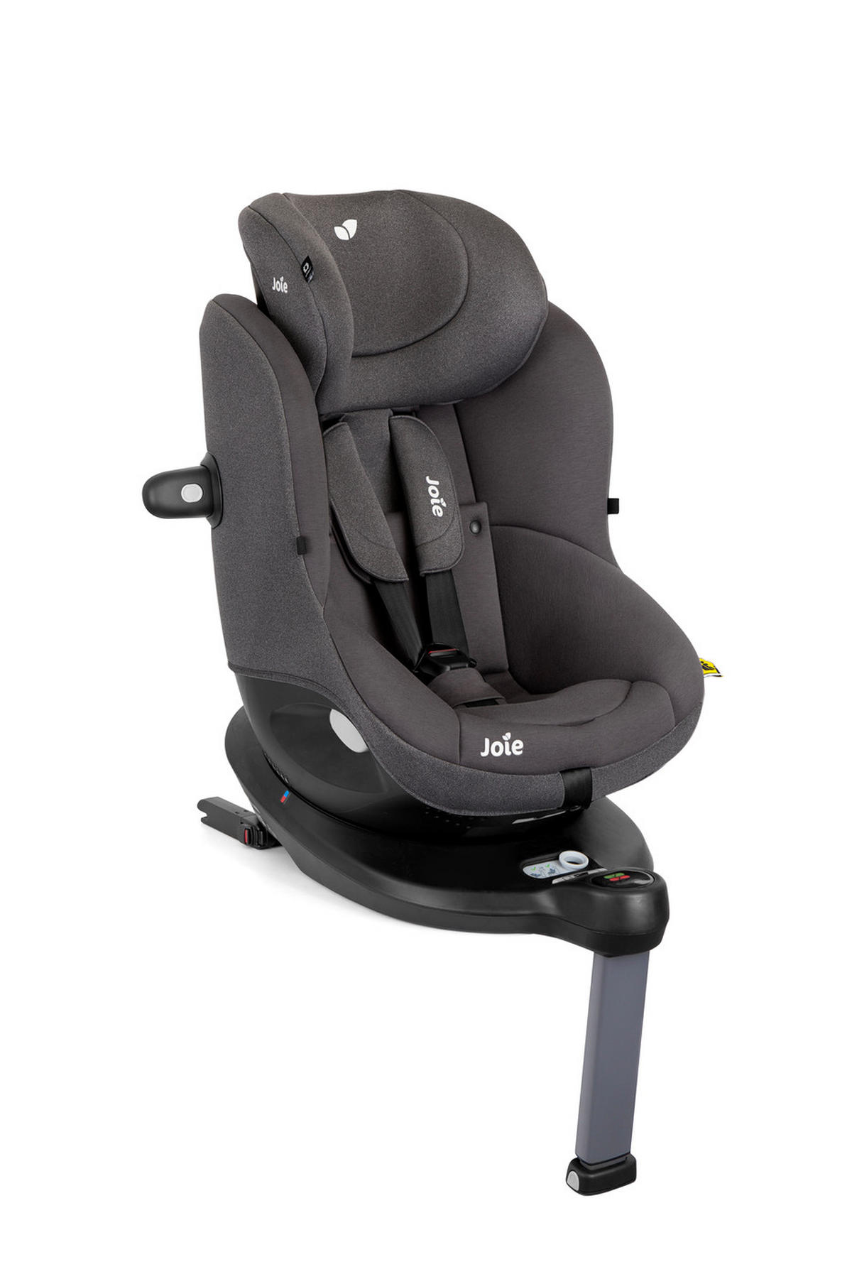 REBOARDER-KINDERSITZ i-Spin 360  - Grau, Basics, Kunststoff/Textil (42/58-74/63cm) - Joie