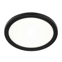 SPOLJNA PLAFONJERA  - crna, Osnovno, plastika (21/2,8cm)