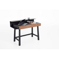 SEKRETÄR Anthrazit, Eichefarben  120/87/60 cm  - Eichefarben/Anthrazit, KONVENTIONELL, Holz/Metall (120/87/60cm) - Schöner Wohnen