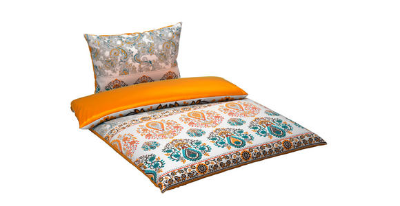 WENDEBETTWÄSCHE Satin 140/200 cm  - Multicolor, Trend, Textil (140/200cm) - Esposa