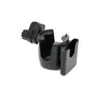 FLASCHEN- UND HANDYHALTER Deluxe  - Schwarz, Basics, Kunststoff (10/19/9cm) - My Baby Lou