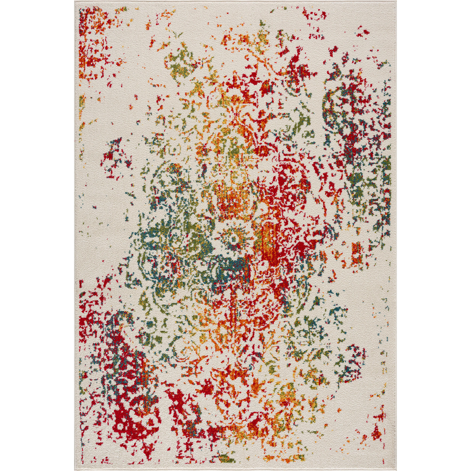 VINTAGE-TEPPICH 80/150 cm Vintage Multicolor - Multicolor, LIFESTYLE, Textil (80/150cm)