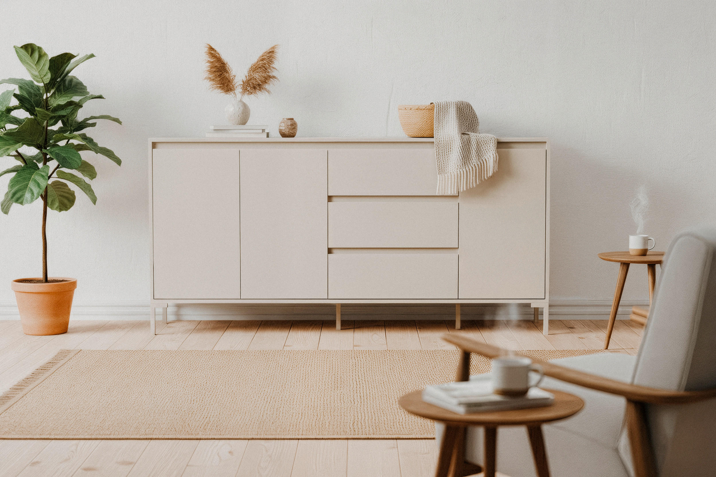 SIDEBOARD 170/87/40 cm Kaschmir  - Kaschmir, Design, Holzwerkstoff/Metall (170/87/40cm) - MID.YOU