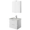 BADEZIMMER  in 60 cm  - Weiß Hochglanz/Weiß, KONVENTIONELL, Holzwerkstoff (60cm) - Pelipal