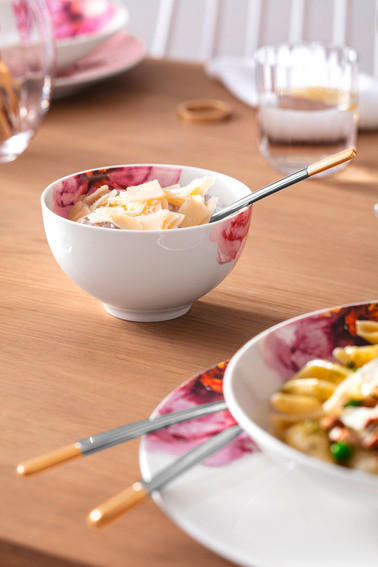 ZDJELA ZA ŽITARICE          ROSE GARDEN  - bijela/ružičasta, Basics, keramika (710ml) - Villeroy & Boch
