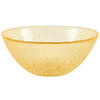 SCHÜSSEL 14 cm   - Hellgelb, LIFESTYLE, Glas (14cm) - Ambia Home