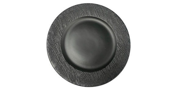 DESSERTTELLER  20,5 cm   - Schwarz, Design, Keramik (20,5cm) - Novel