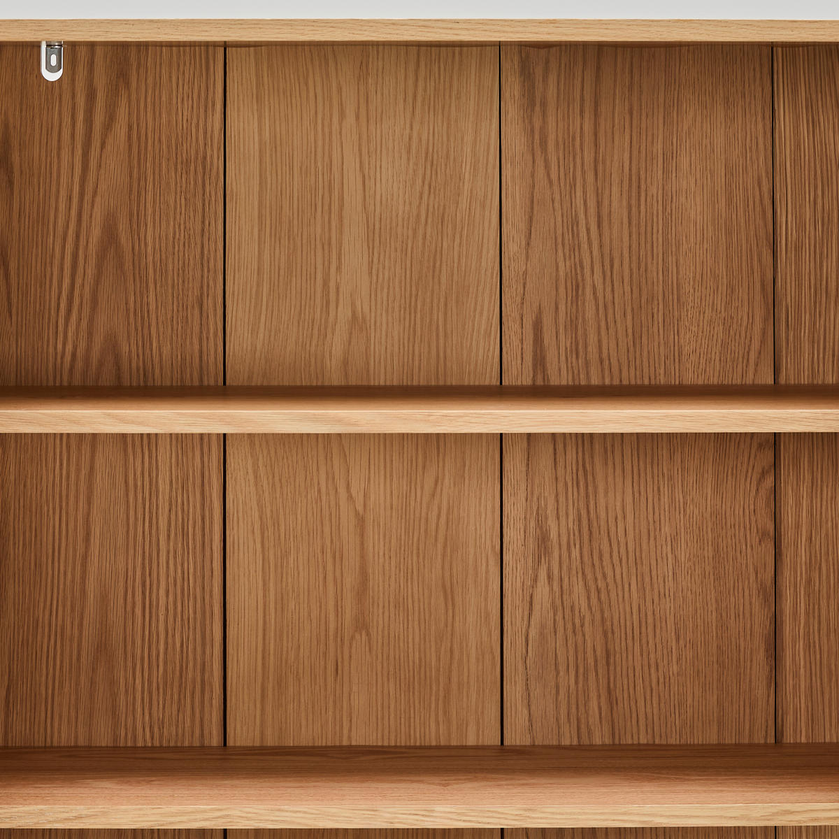 SKÅP MED VITRINDÖRRAR i ek naturfärgad - naturfärgad, Lifestyle, trämaterial/trä (140/190/40cm) - MID.YOU