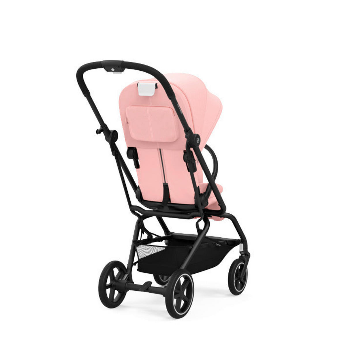 SULKY Eezy S Twist+2  - svart/gammelrosa, Basics, textil/plast (80.5/45/105cm) - Cybex