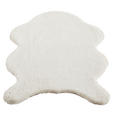 KUNSTFELL 60/90 cm Creme - Creme, KONVENTIONELL, Textil (60/90cm) - Boxxx