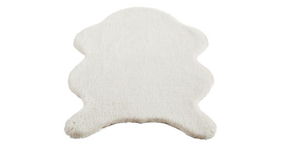 KUNSTFELL 60/90 cm Creme - Creme, KONVENTIONELL, Textil (60/90cm) - Boxxx