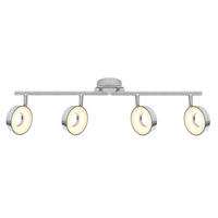 LED-TAKLAMPA Isla 71/10/19 cm  - kromfärg, Design, metall/plast (71/10/19cm)