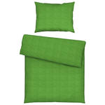 BETTWÄSCHE 140/200 cm  - Grün, Basics, Textil (140/200cm) - Esposa