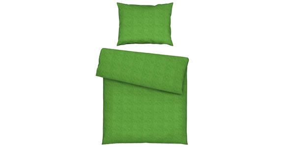 BETTWÄSCHE 140/200 cm - Grün, Basics, Textil (140/200cm) - Esposa