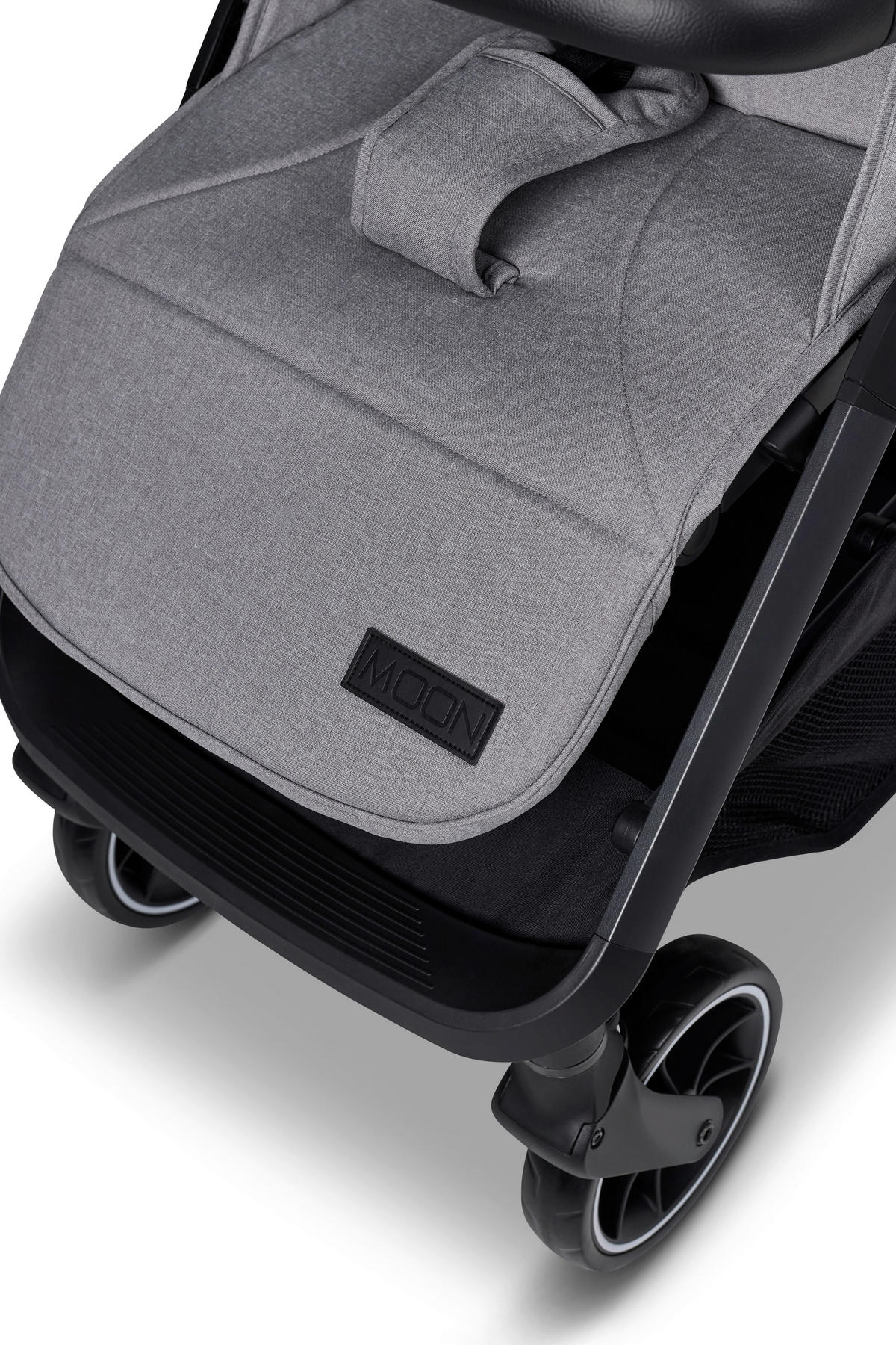 BUGGY Zac  - Schwarz/Grau, Basics, Textil (80/55/102cm) - Moon