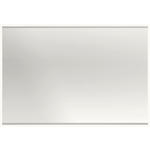 WANDSPIEGEL 118/80/2 cm    - Weiß, Design, Glas/Holz (118/80/2cm) - Dieter Knoll