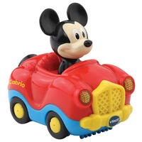 SPIELZEUGAUTO - Rot, Basics, Kunststoff (12,7/16,5/6,3cm) - Vtech