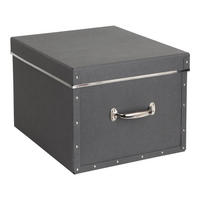 AMBALAJE DIN CARTON    43/37/28,5 cm  - gri, Basics, carton/hârtie (43/37/28,5cm)