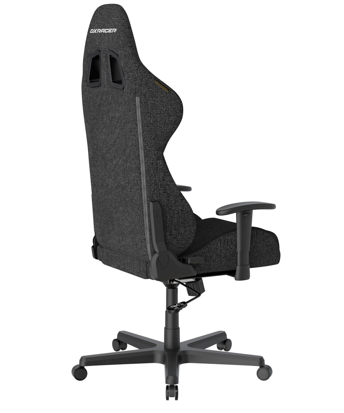 GAMINGSTUHL  in Schwarz  - Schwarz, KONVENTIONELL, Kunststoff/Textil (70/129/70cm) - Dxracer