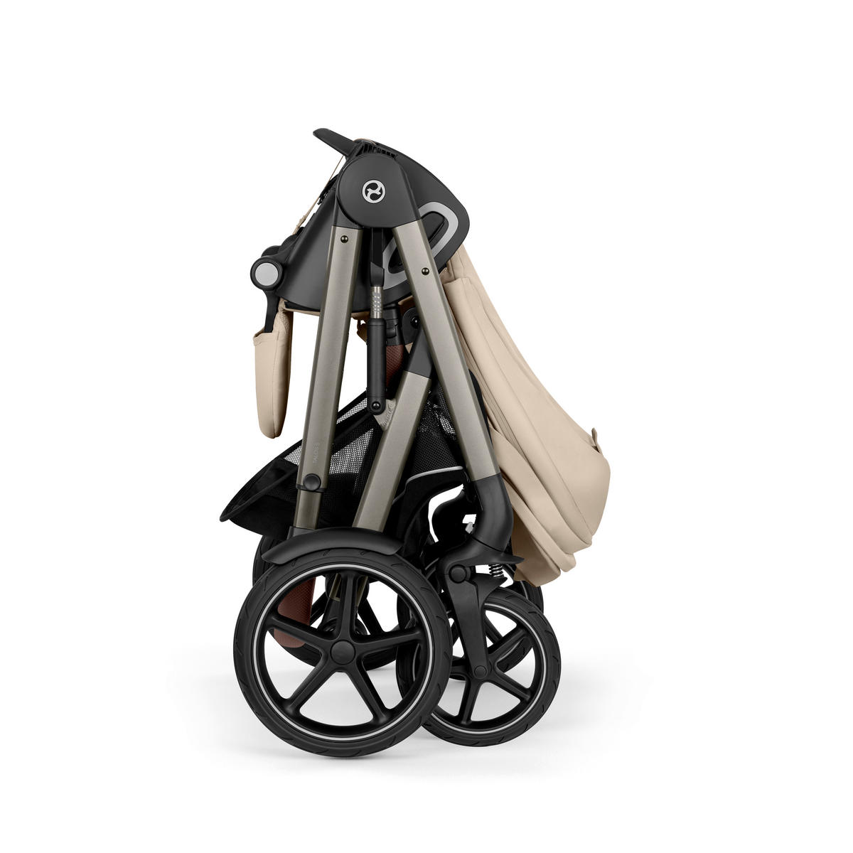 KINDERWAGEN TALOS S LUX TPE  - Taupe/Beige, Basics, Kunststoff/Textil (91/60,5/110cm) - cybex GOLD