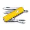 TASCHENMESSER 5.8/1.8/0,9 cm  - Gelb, Basics, Metall (5.8/1.8/0,9cm) - Victorinox