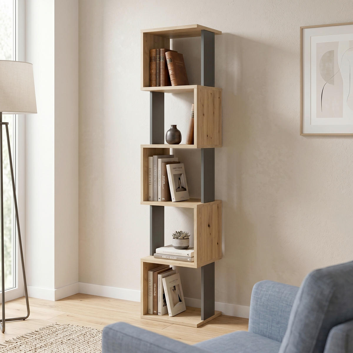 REGALELEMENT  35/161/30 cm  - Design (35/161/30cm) - Livetastic