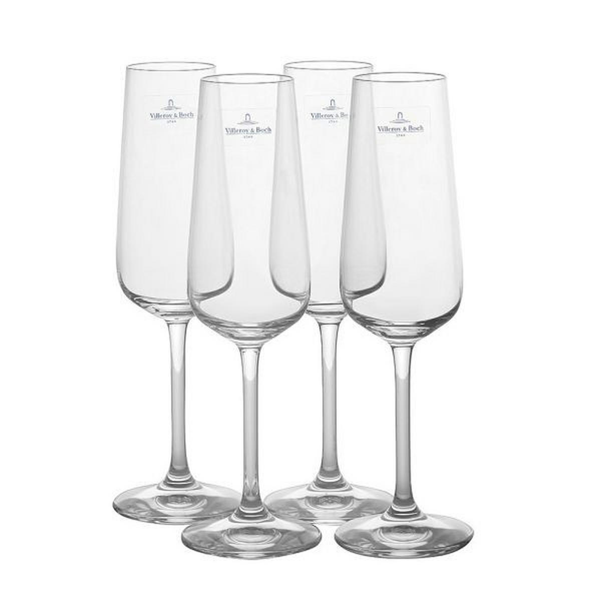 SADA POHÁROV - priehľadné, Konventionell, sklo (250ml) - Villeroy & Boch