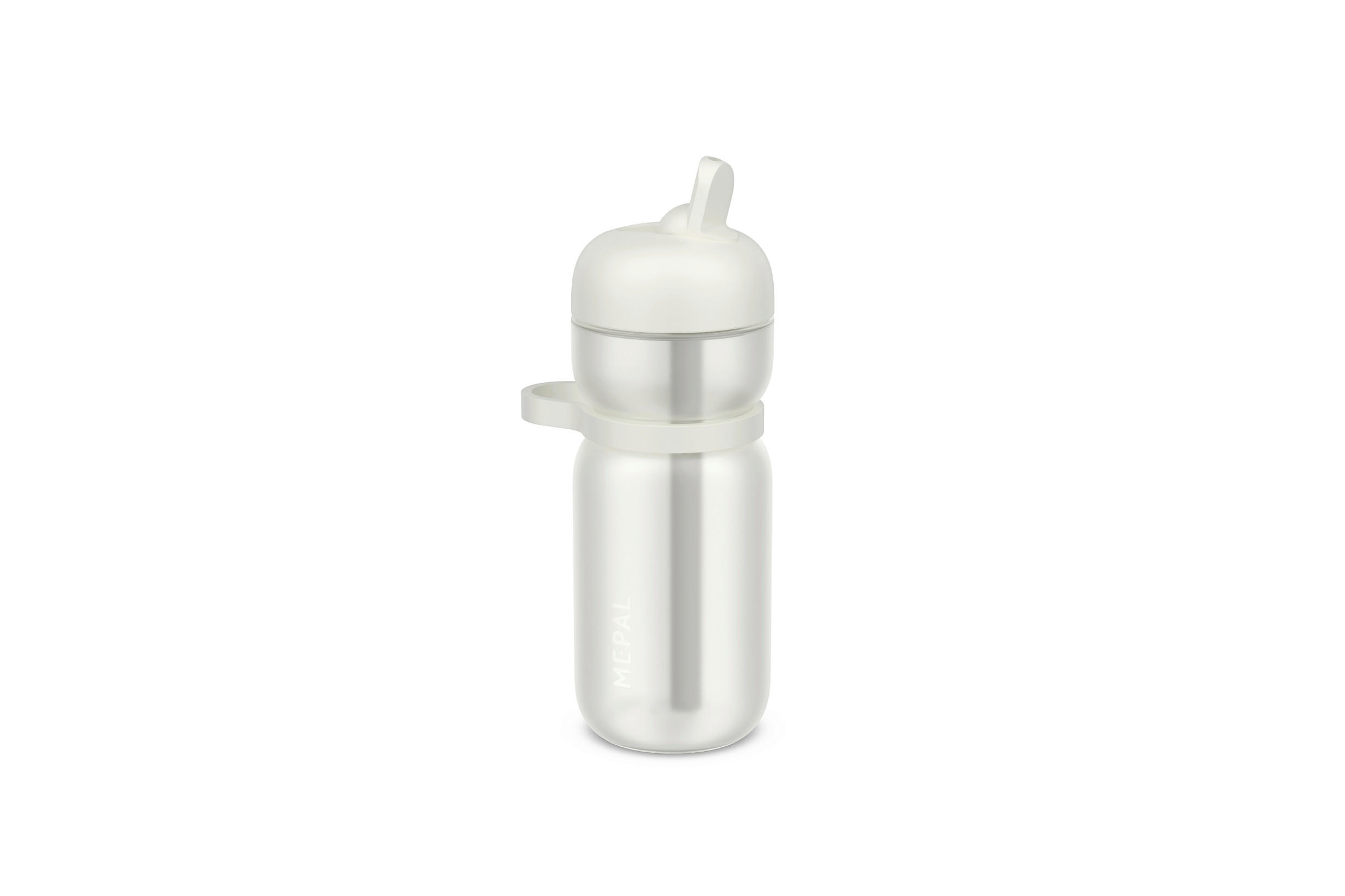 UNIVERSALFLASCHE Flip Sport - Weiß, KONVENTIONELL, Kunststoff (10/7,5/20,4cm) - Mepal