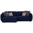 WOHNLANDSCHAFT in Textil Blau - Blau, Design, Textil (163/290cm) - Stylife WOHNLANDSCHAFT in Textil Blau - Blau, Design, Textil (163/290cm) - Stylife