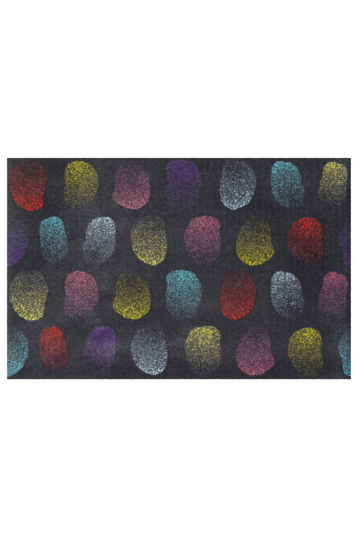 FUSSMATTE 64/168 cm  - Multicolor/Grau, Basics, Kunststoff/Textil (64/168cm) - Kayoom