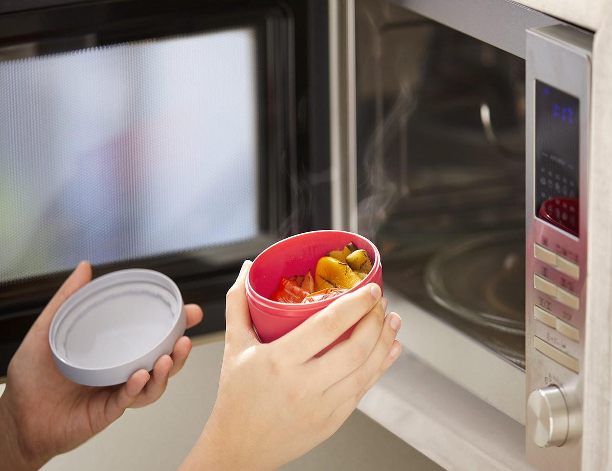 LUNCHBOX  0,350 l  - zsályazöld, Konventionell, műanyag (10,7/7,6cm) - Mepal