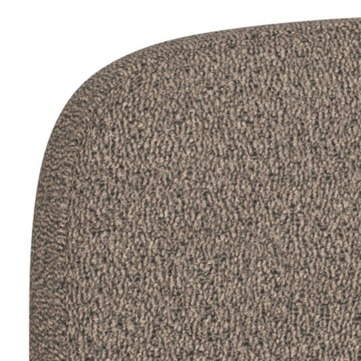 ARMLEHNSTUHL   Bouclé  Taupe  - Taupe, KONVENTIONELL, Holz/Textil (55/88/60cm) - MID.YOU