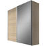 SCHWEBETÜRENSCHRANK in Sonoma Eiche - Alufarben/Sonoma Eiche, Design, Glas/Holzwerkstoff (200/216/68cm) - Hom`in SCHWEBETÜRENSCHRANK in Sonoma Eiche - Alufarben/Sonoma Eiche, Design, Glas/Holzwerkstoff (200/216/68cm) - Hom`in
