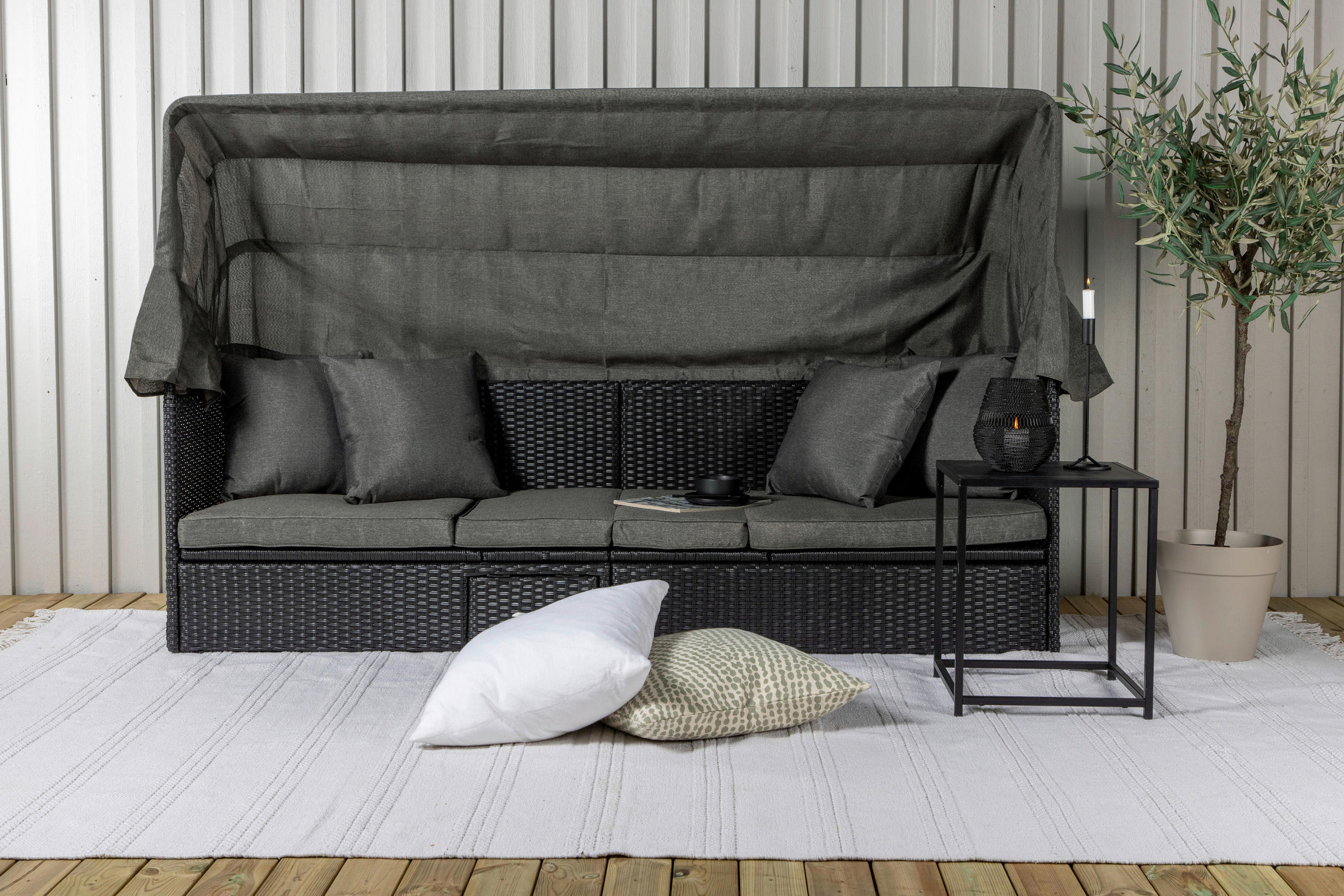 SONNENLIEGE 200/135/60 cm  - KONVENTIONELL (200/135/60cm) - Gardenson
